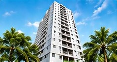 Edifício residencial do projeto AYA Alto do Boa Vista