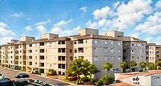 Conjunto residencial do projeto Alto do Trindade