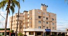 Fachada do Hotel Ypê