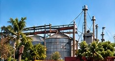 Instalações industriais da Almagel