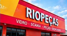 Fachada da Rio Peças